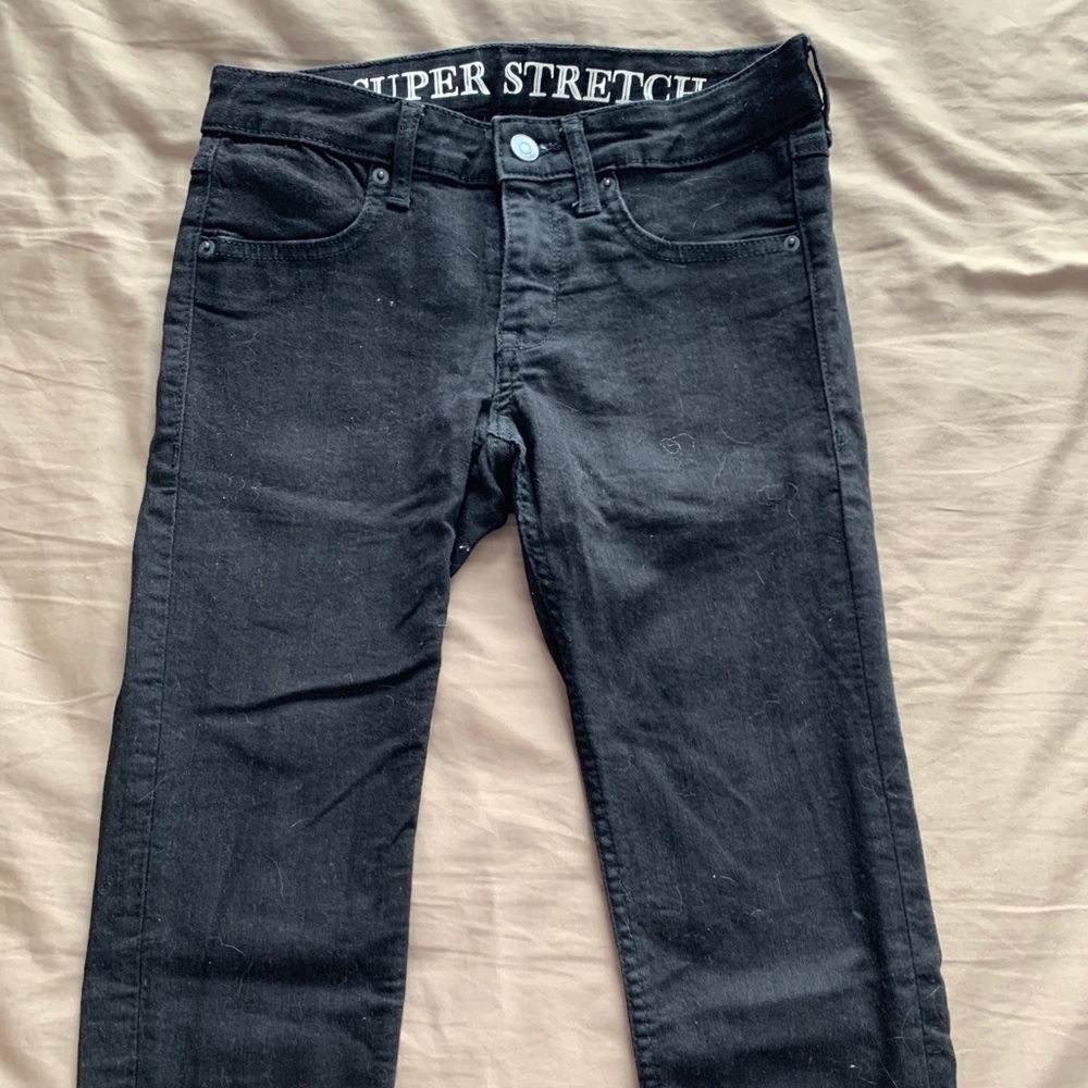 black jeans